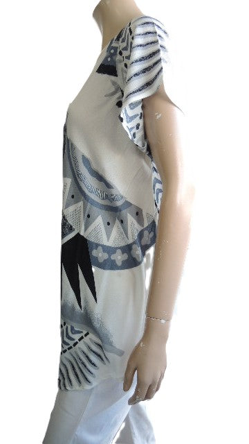 Lightweight Crinkle Rayon Top (size 12-18)