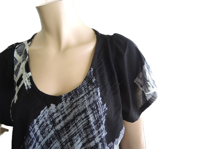 Crinkle Rayon Top (Size 12-18)