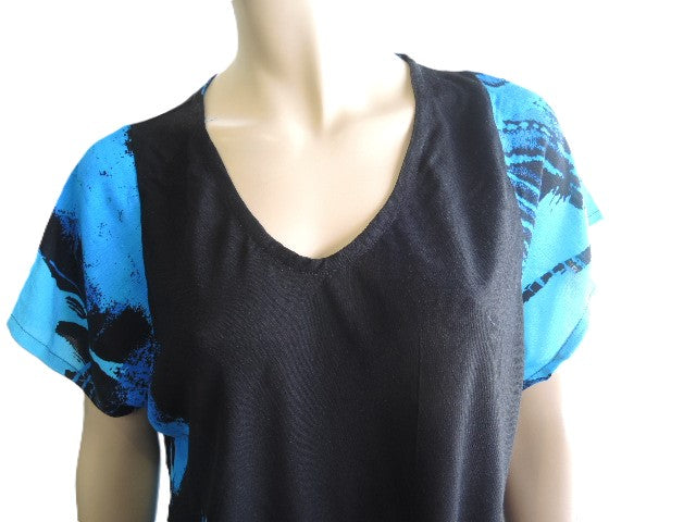 Cool Crinkle Rayon Top (Size 12-18)