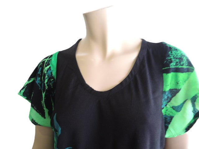 Cool Crinkle Rayon Top