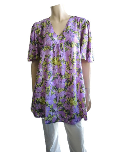 Plusss Cool Rayon Top