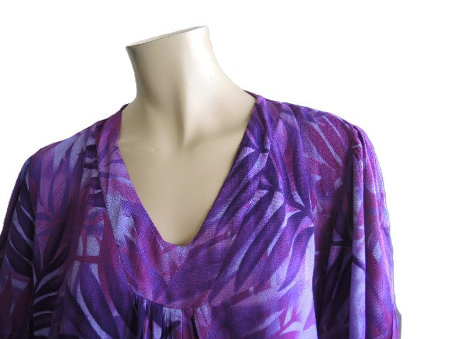 Plusss Crinkle Rayon Top