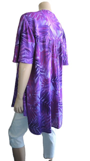 Plusss Crinkle Rayon Top