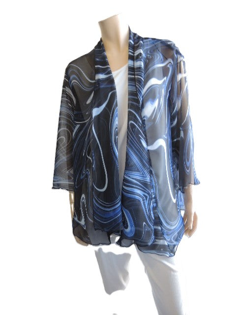 Party Girl Chiffon Jacket