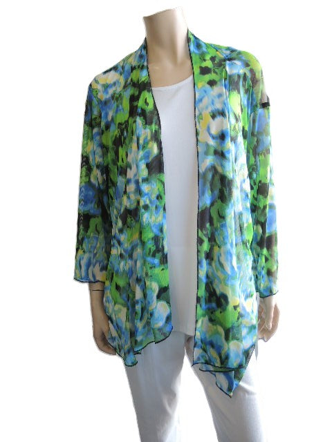 Party Girl Stretch Mesh Jacket