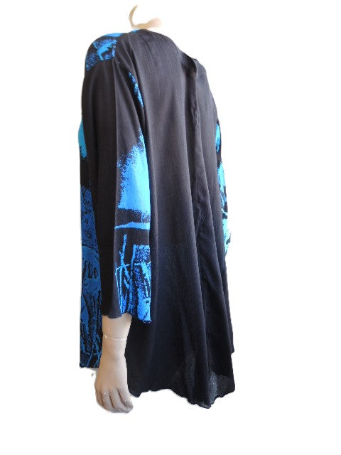 Plusss Crinkle Rayon V Neck Top