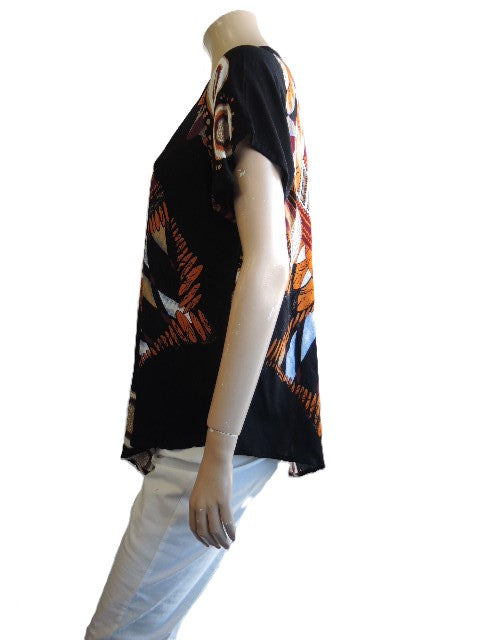 Cool Crinkle Rayon Top (Size 12-18)