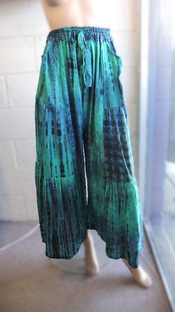 Rayon Layered Pants (2 Colours- Size 10-14)