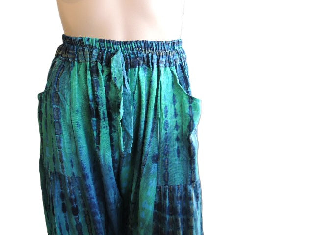 Rayon Layered Pants (2 Colours- Size 10-14)