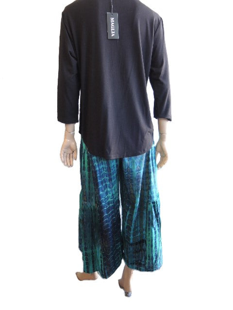 Rayon Layered Pants (2 Colours- Size 10-14)