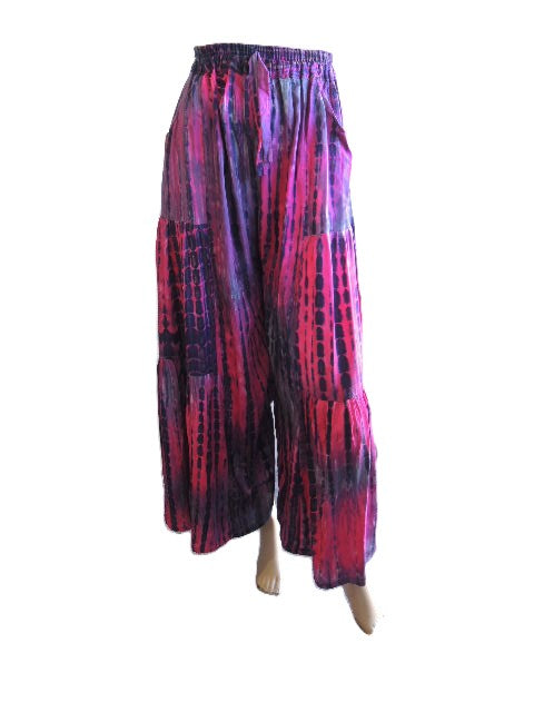 Rayon Layered Pants (2 Colours- Size 10-14)