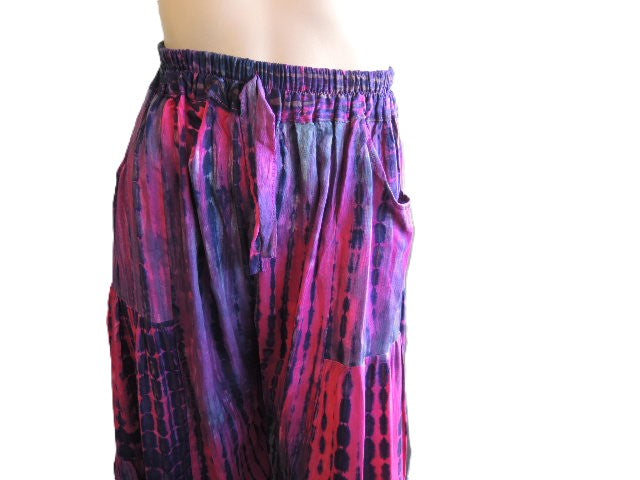 Rayon Layered Pants (2 Colours- Size 10-14)