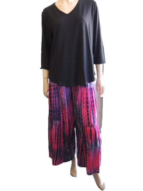 Rayon Layered Pants (2 Colours- Size 10-14)