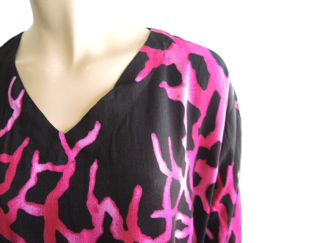 Plusss Crinkle Rayon Top