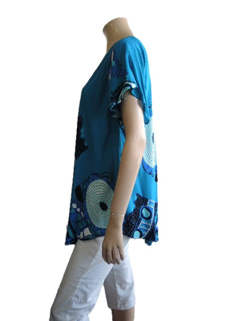 Crinkle Rayon Top (Size 12-18)