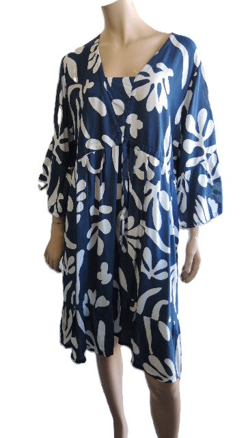 Rayon Tie front dress