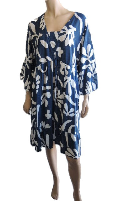 Rayon Tie front dress