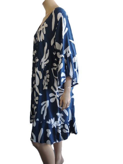 Rayon Tie front dress