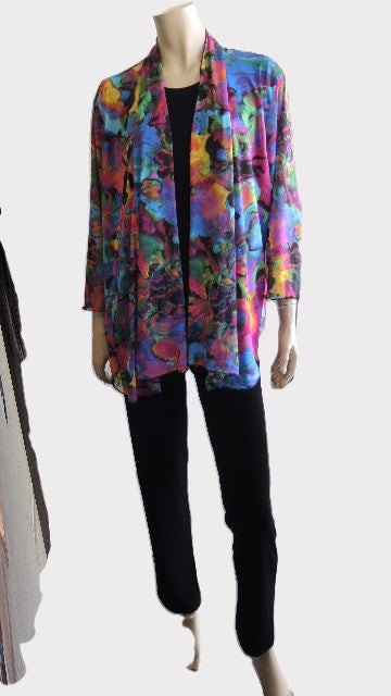 Party Girl Stretch Mesh Jacket