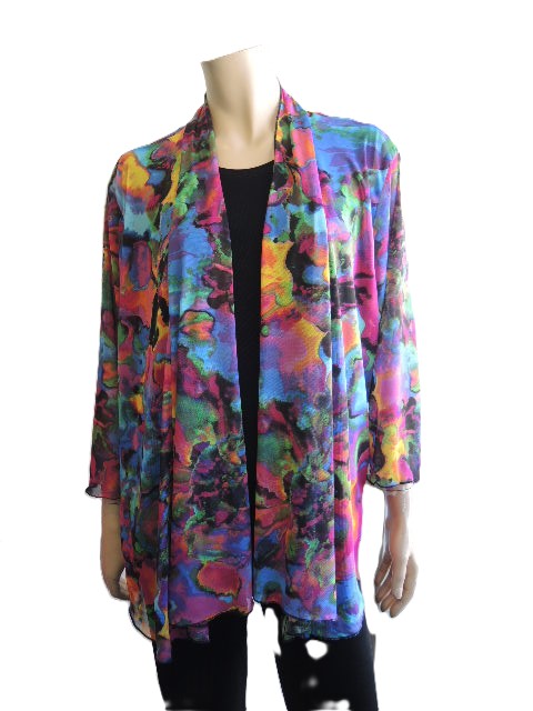 Party Girl Stretch Mesh Jacket