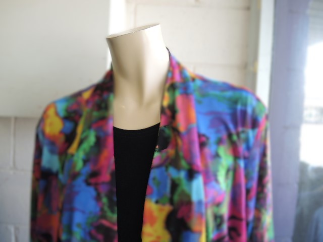 Party Girl Stretch Mesh Jacket