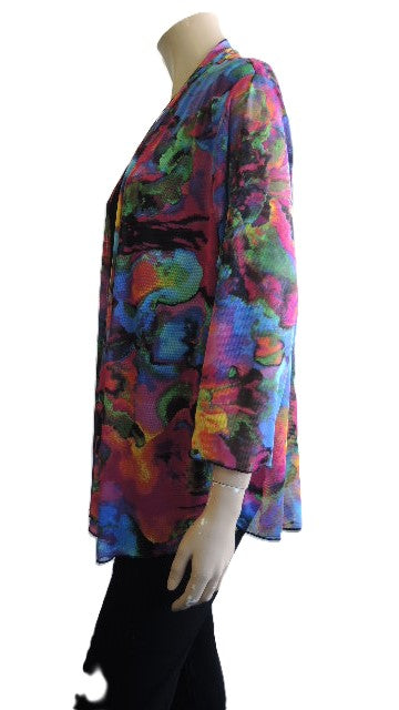 Party Girl Stretch Mesh Jacket