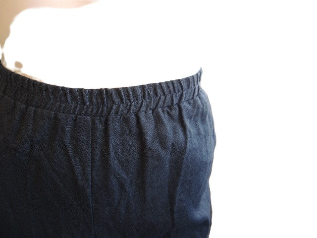 Shelz Linen Blend 3/4 length pant