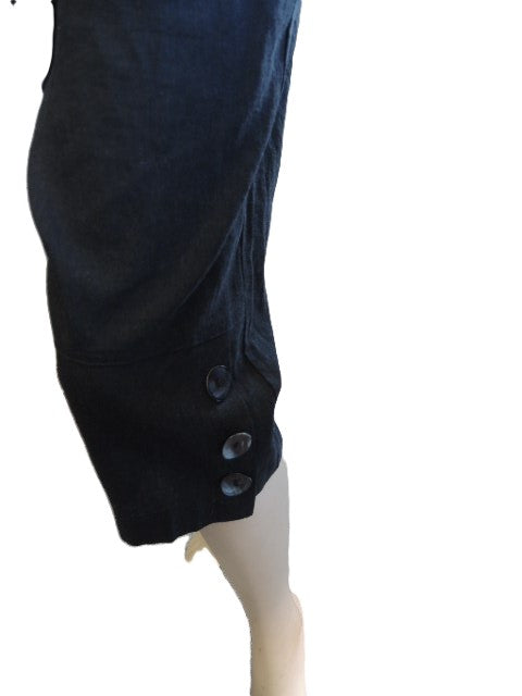 Shelz Linen Blend 3/4 length pant