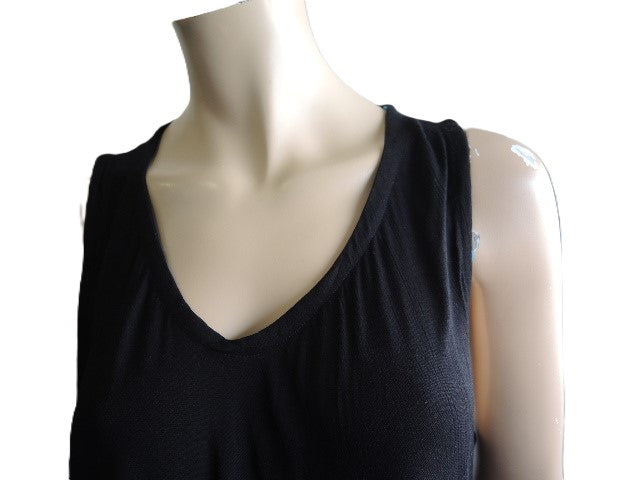 Crinkle Rayon Sleeveless Top