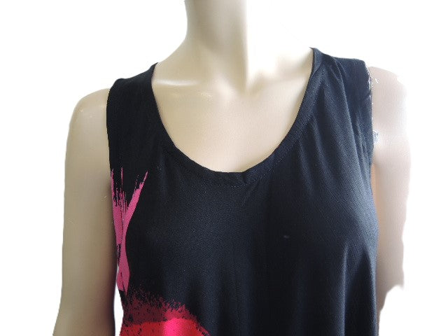 Crinkle Rayon Sleeveless Top