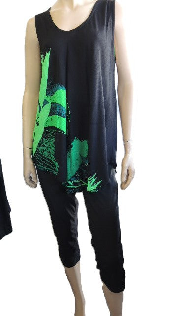 Sportswave stretch Cotton Blend 3/4 Pants