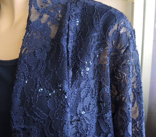 Formation Stretch Lace Jacket