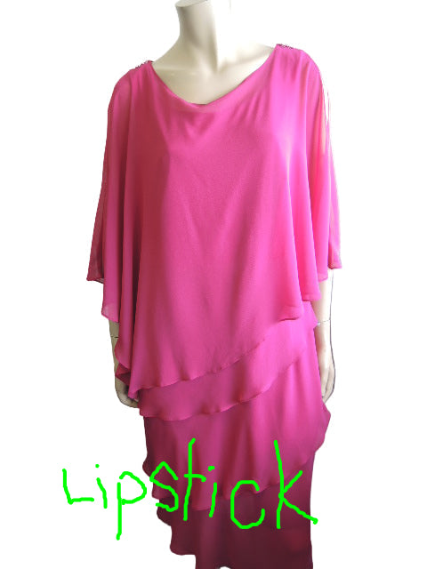 Layla Jones Layered Dress (Many Colours)