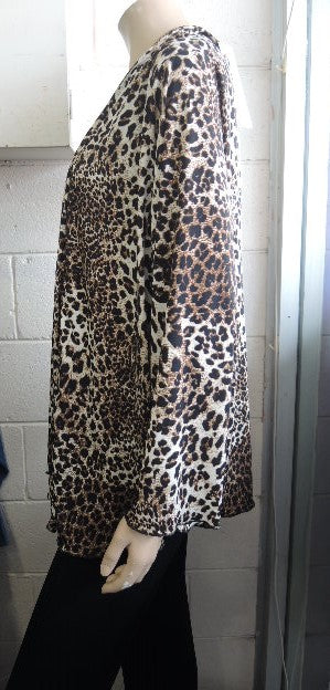 Party Girl Stretch Animal Print Jacket