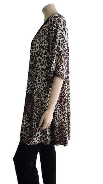 Shelz Flattering V Neck Top