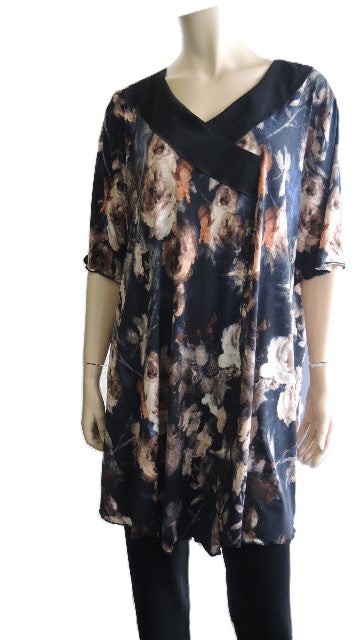 Shelz Stretch Swing Style Top