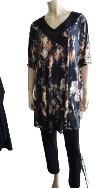 Shelz Stretch Swing Style Top