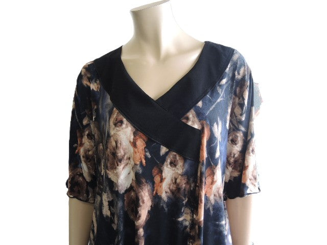 Shelz Stretch Swing Style Top