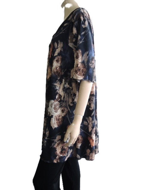 Shelz Stretch Swing Style Top