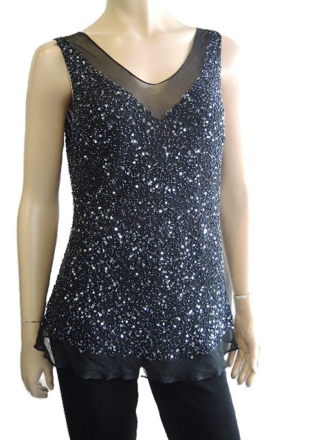 Eve Hunter Beaded Singlet