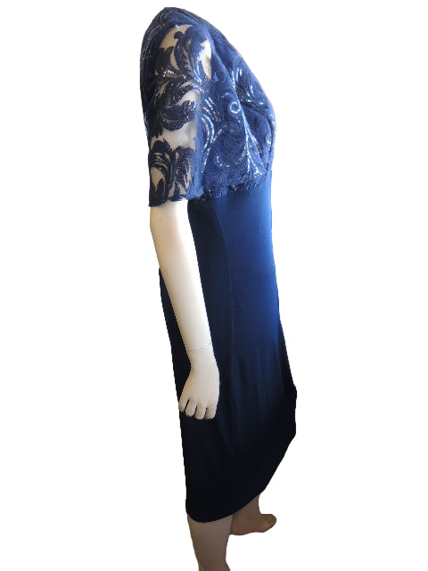 Layla Jones Navy Dress