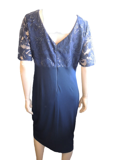 Layla Jones Navy Dress