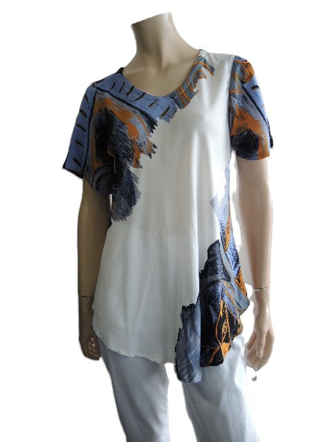 Crinkle Rayon Top (Fits up to size 18)