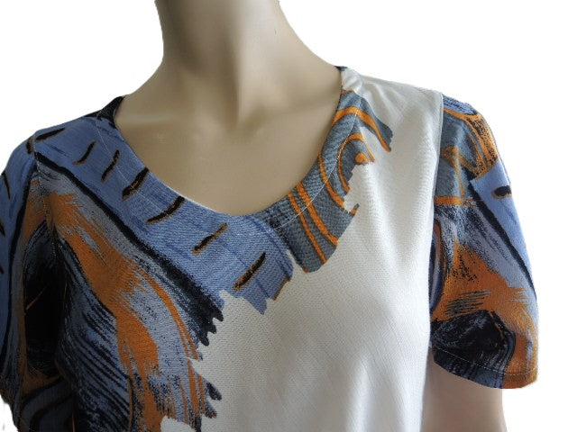 Crinkle Rayon Top (Fits up to size 18)