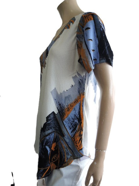 Crinkle Rayon Top (Fits up to size 18)