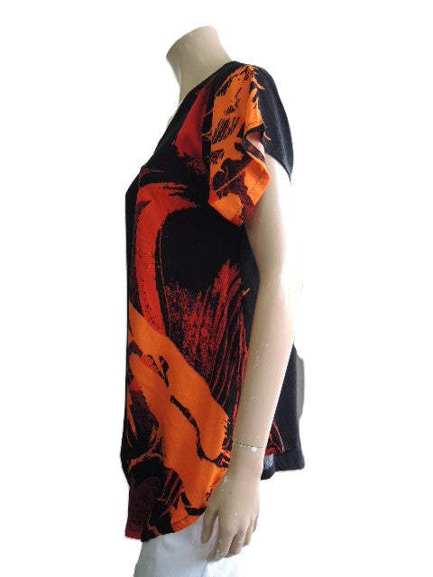 Crinkle Rayon Top (Fits up to size 18)