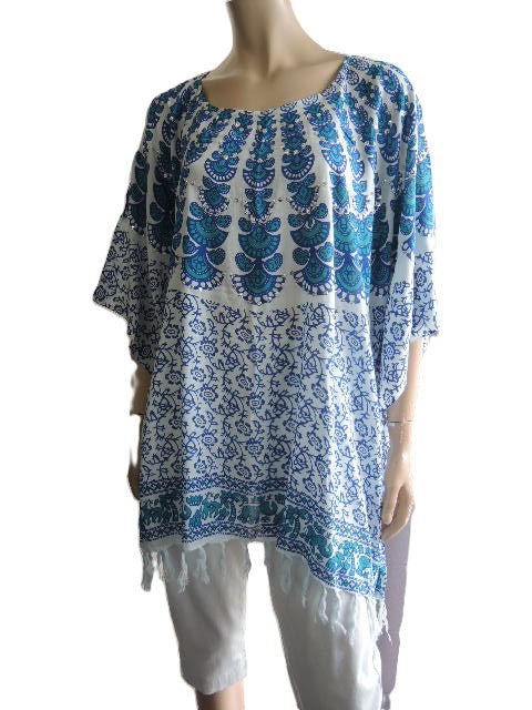 Rayon Kaftan Style Top (2 Colours)