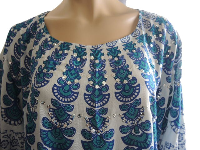 Rayon Kaftan Style Top (2 Colours)