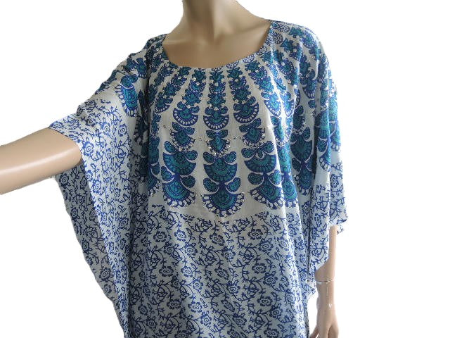Rayon Kaftan Style Top (2 Colours)