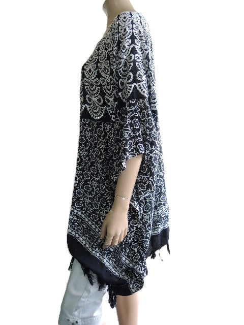 Rayon Kaftan Style Top (2 Colours)